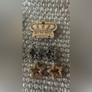 Art by Amy Labbe Earrings